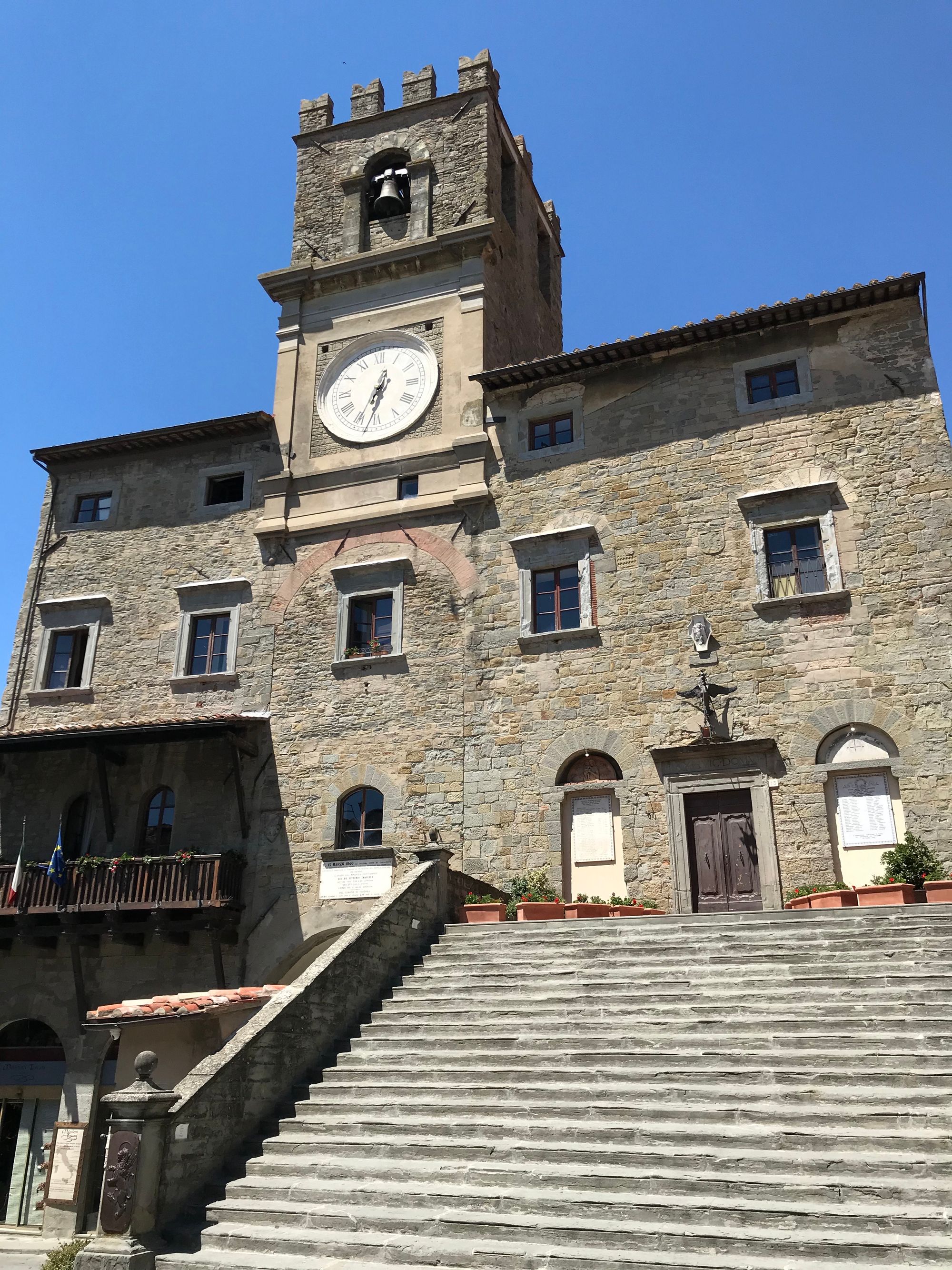 Under the Tuscan Sun: Cortona