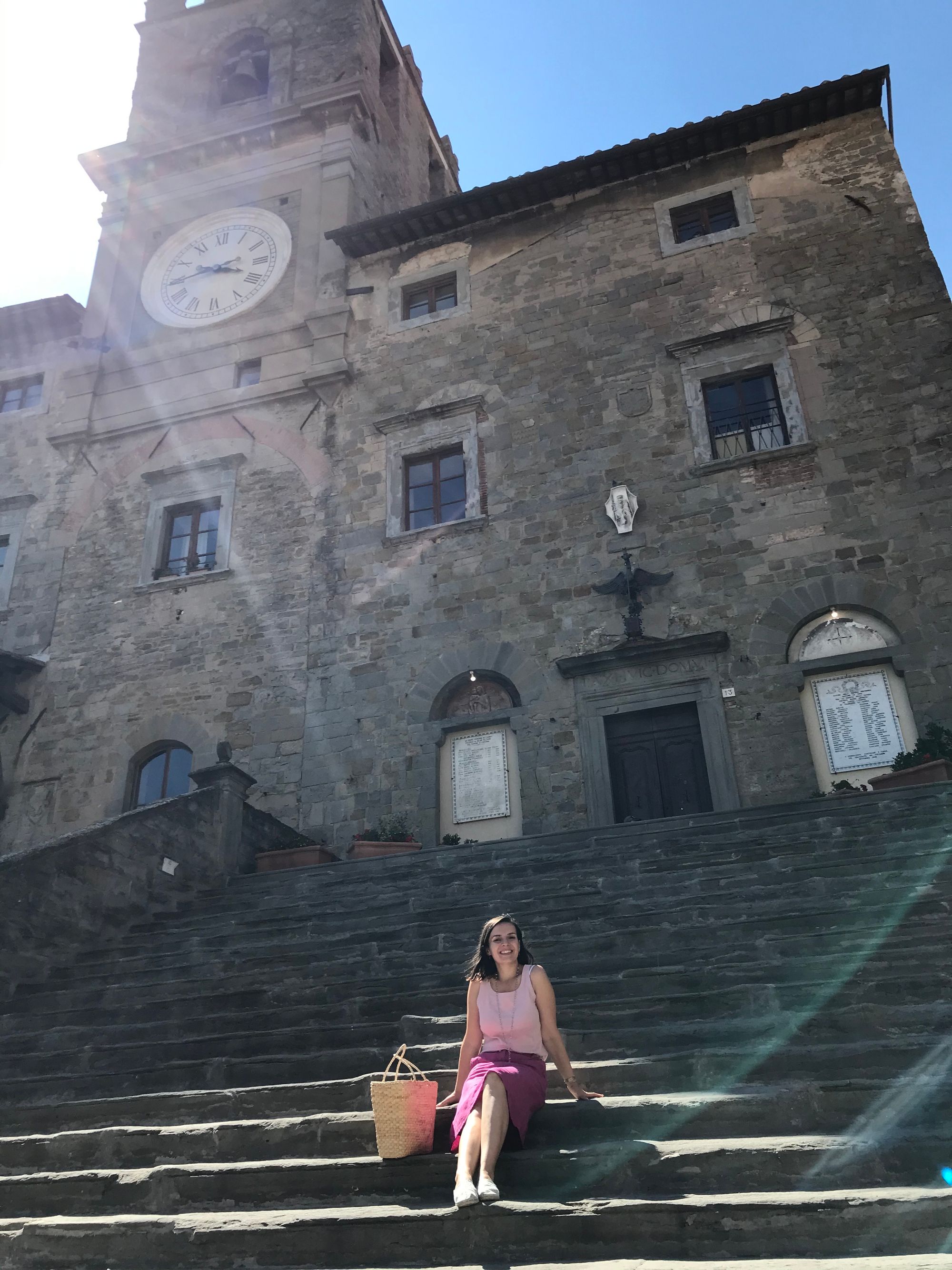 Under the Tuscan Sun: Cortona