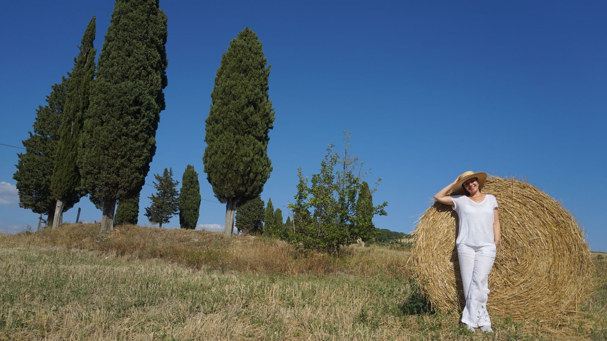 To See the Sea in Tuscany