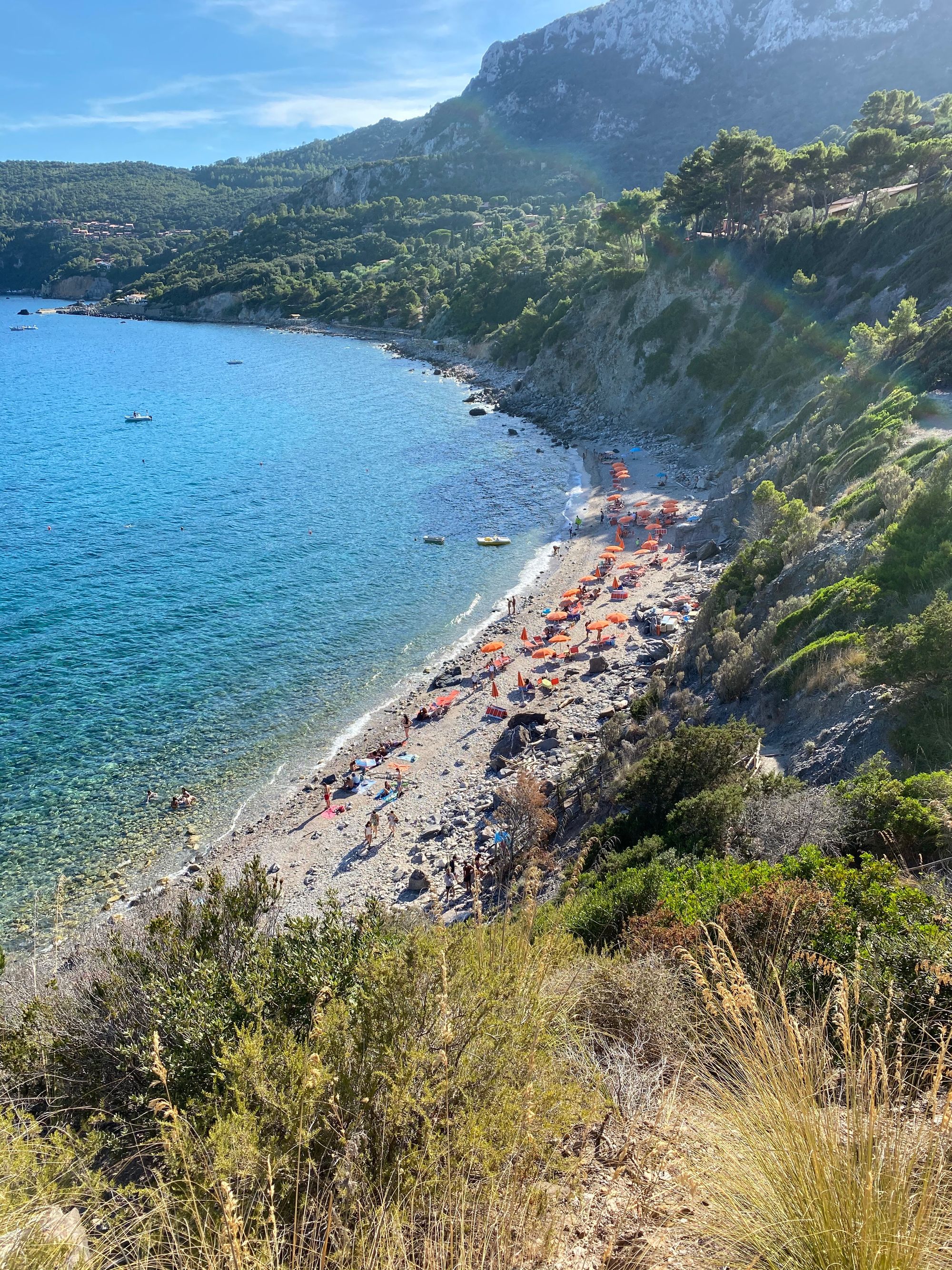 To See the Sea in Tuscany