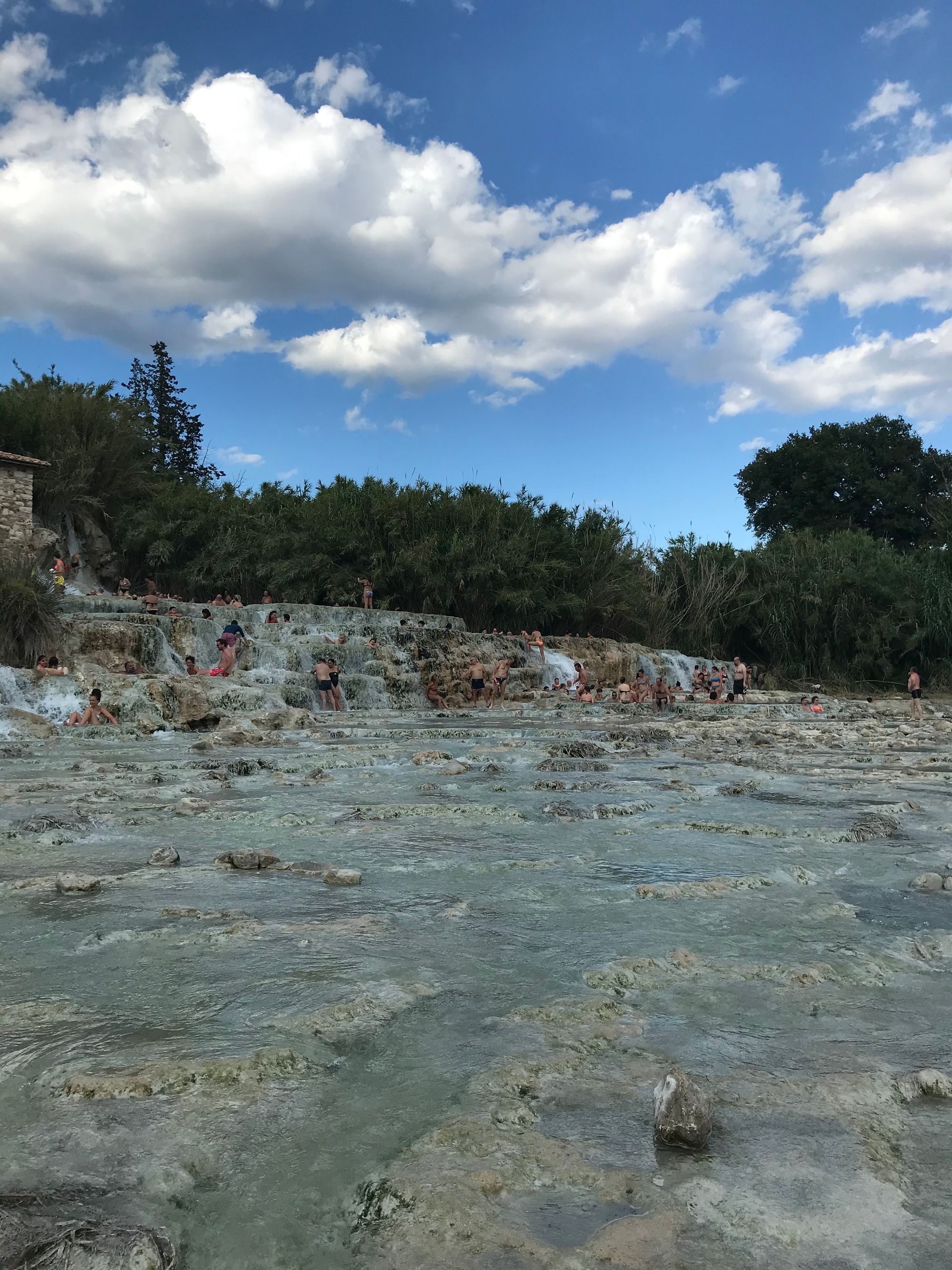 To See the Sea in Tuscany