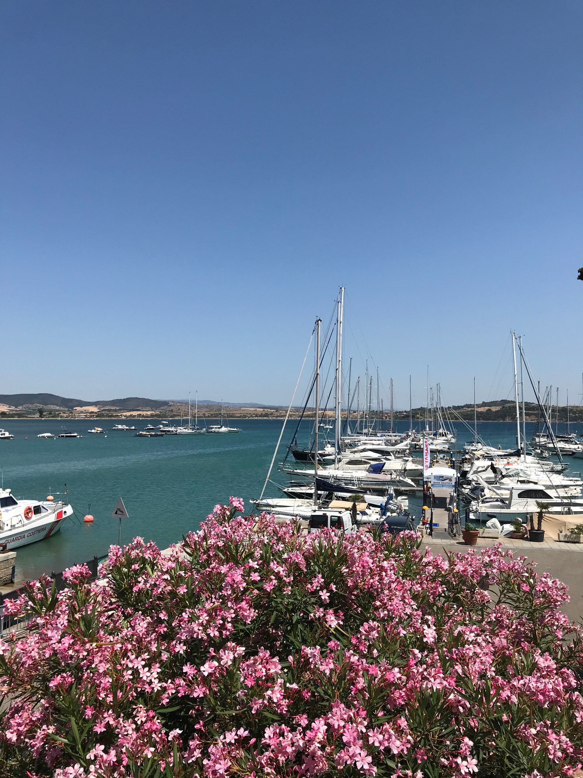 To See the Sea in Tuscany