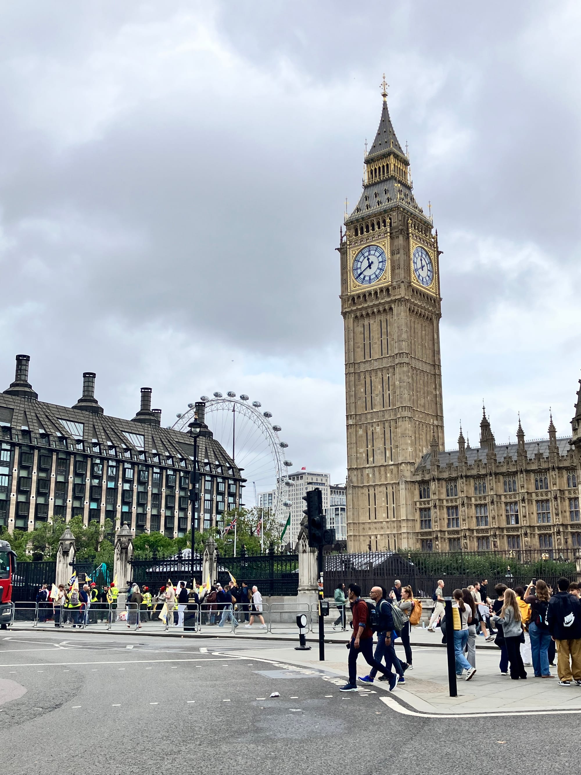 London, the Axis Mundi