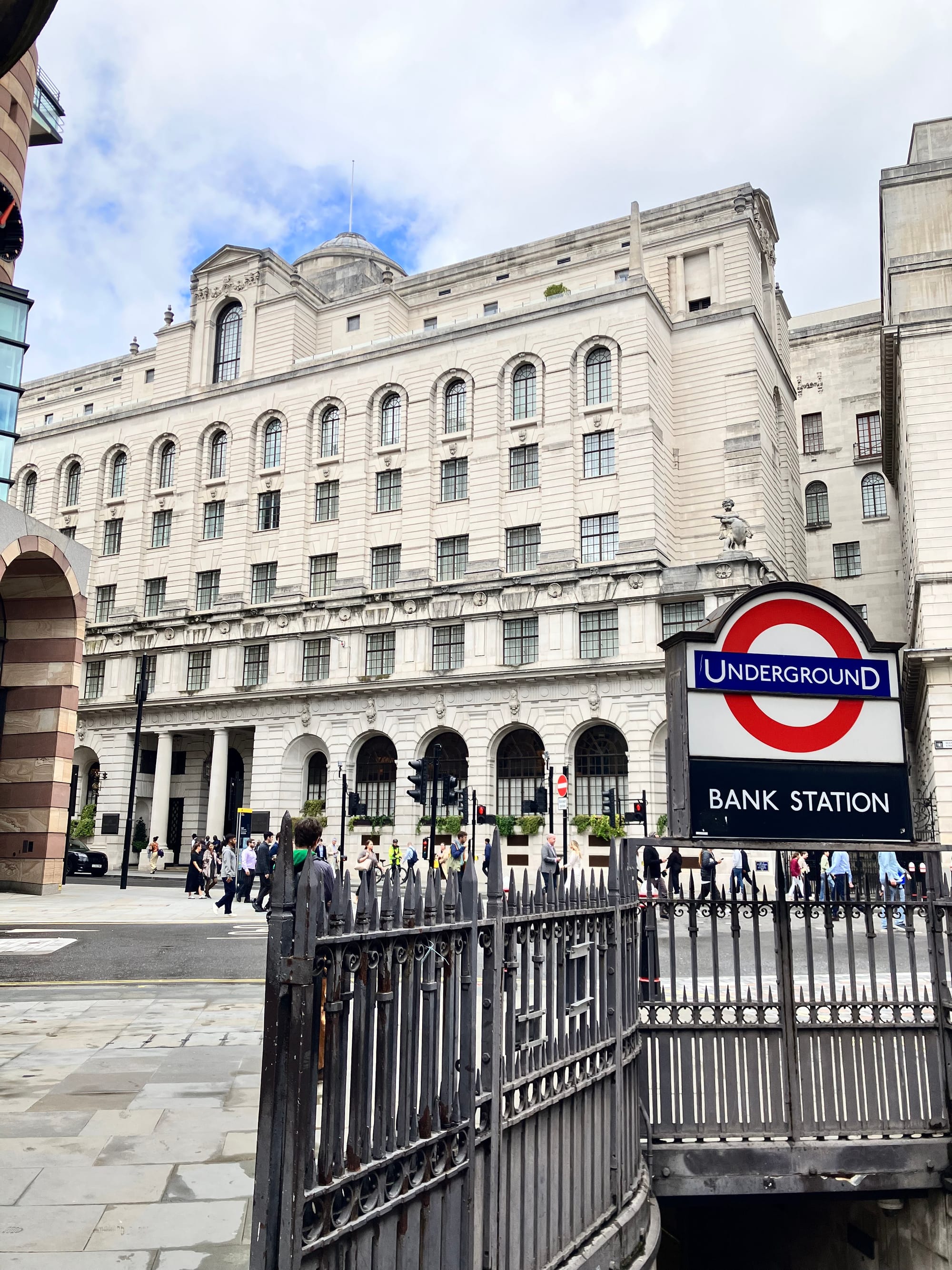 London, the Axis Mundi