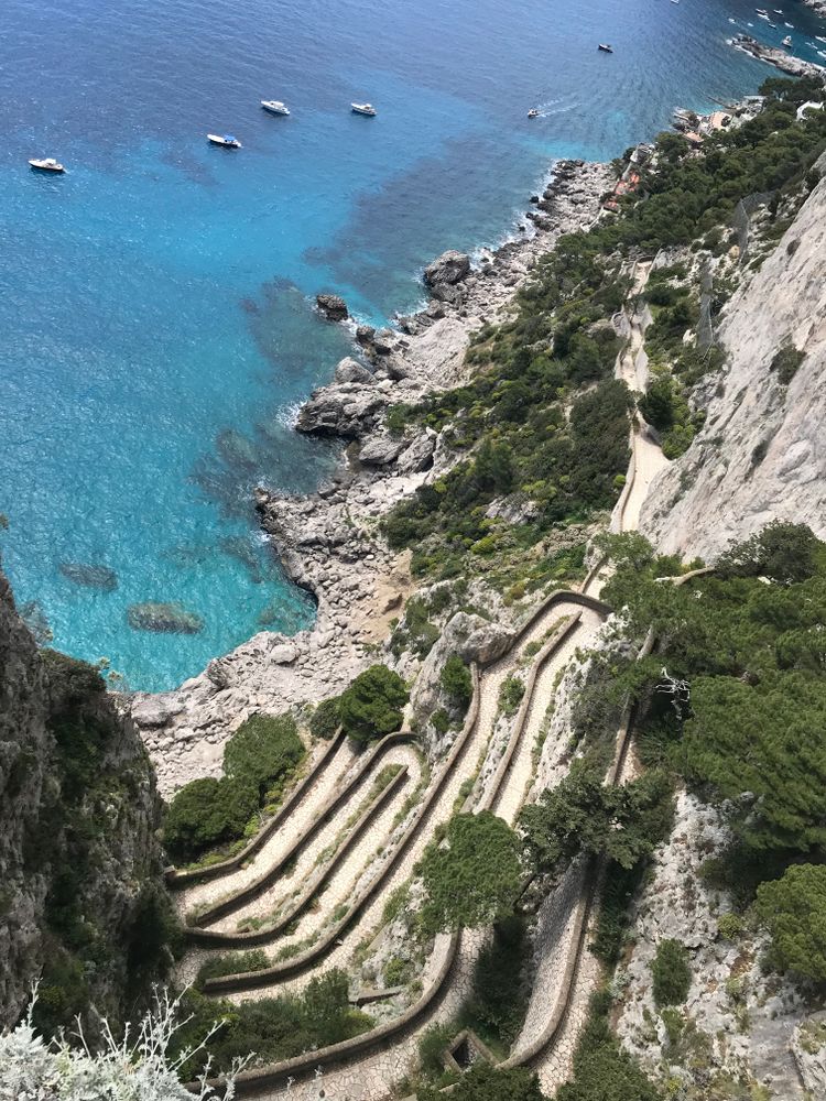 Capri, a hedonistic dream