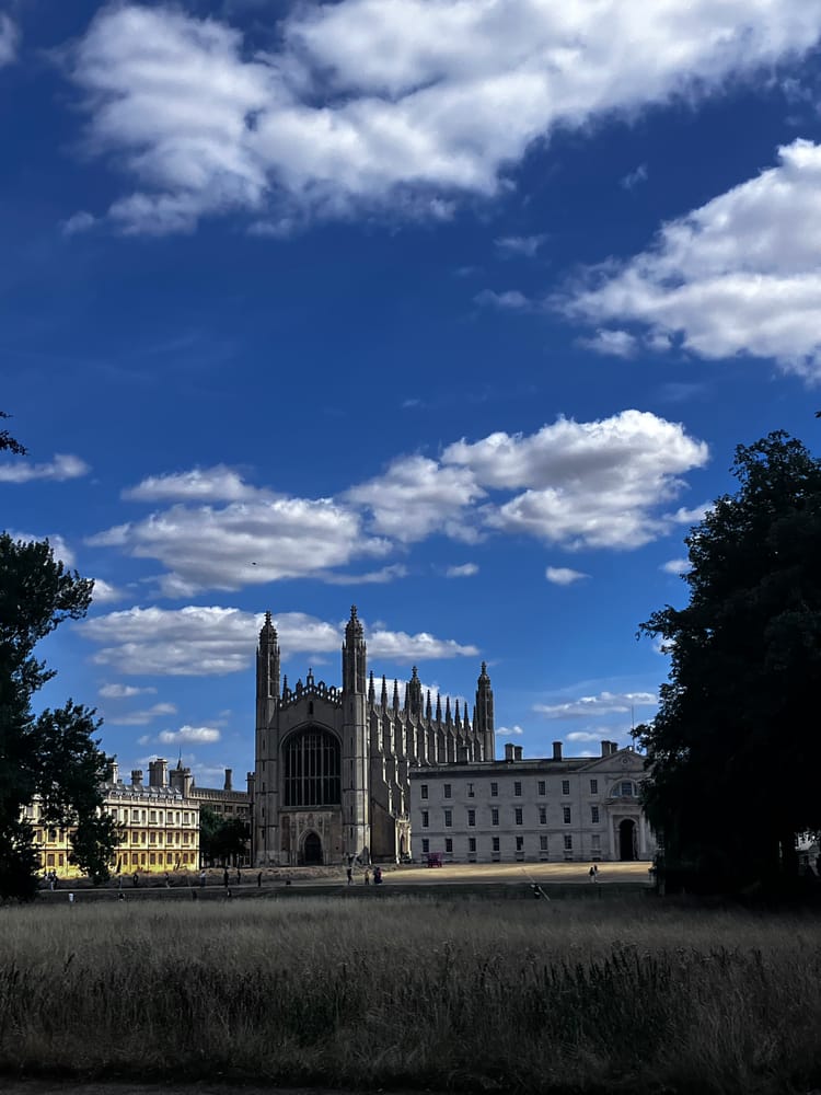 Oxbridge Revisited
