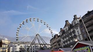 Montreux Christmas market