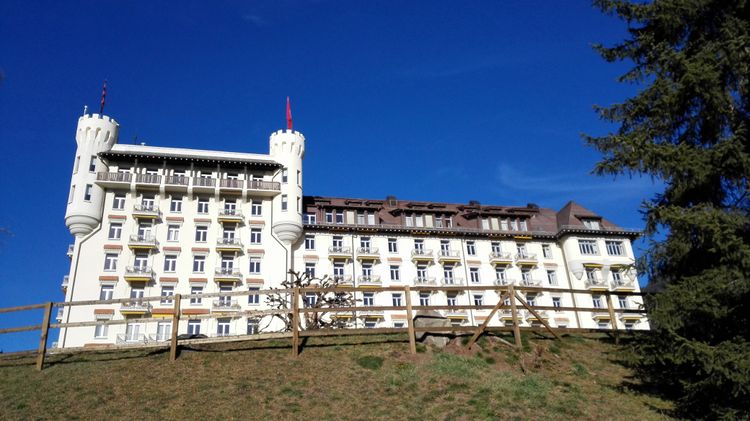 Gstaad, a mouthful indeed