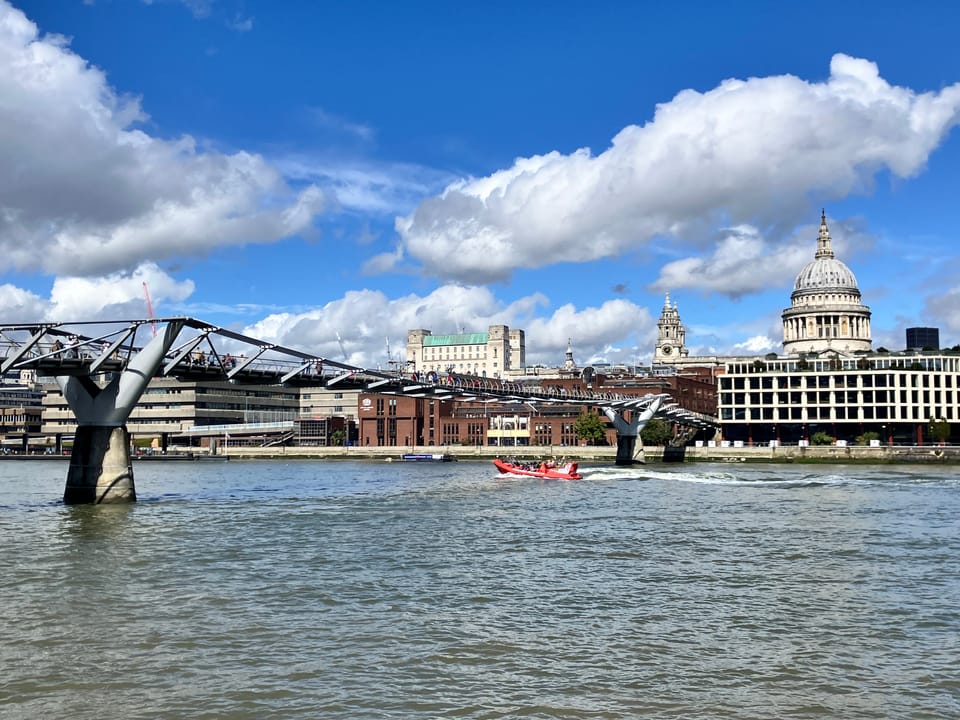 London, the Axis Mundi